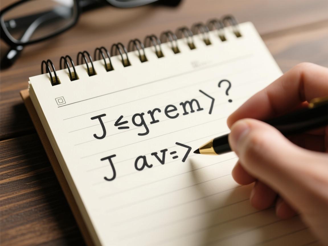 记事本如何编写Java程序?