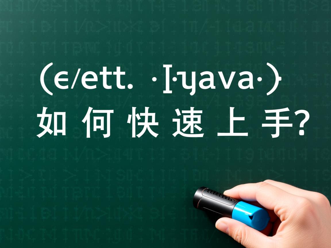 test.java如何快速上手？