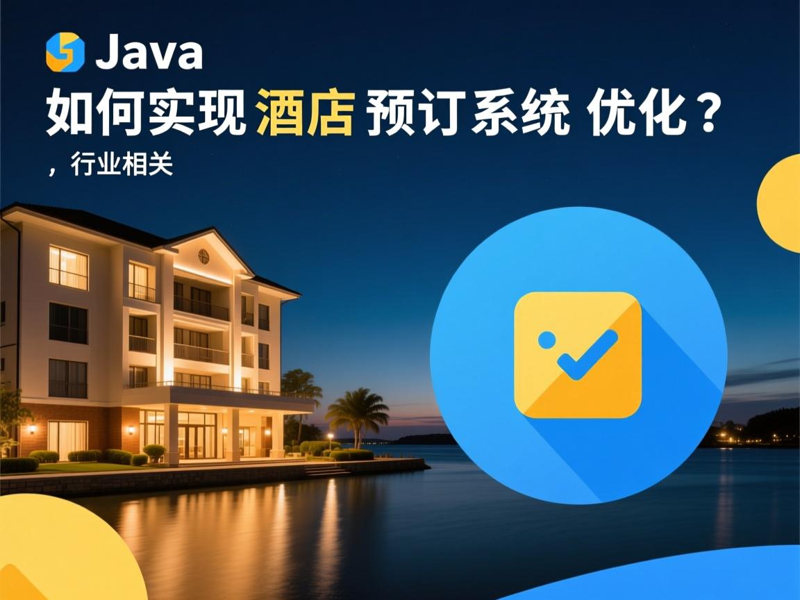 Java如何实现酒店预订系统优化?  第2张 Java如何实现酒店预订系统优化?  第2张