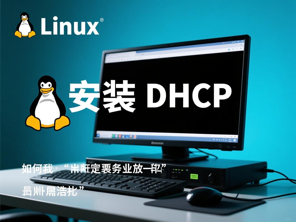 Linux如何安装DHCP服务器  第2张