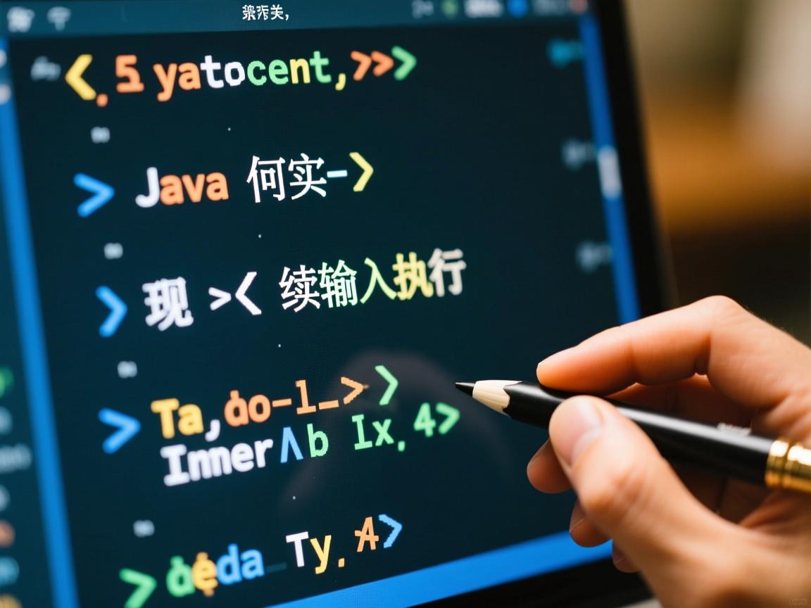 Java如何实现连续输入执行  第3张
