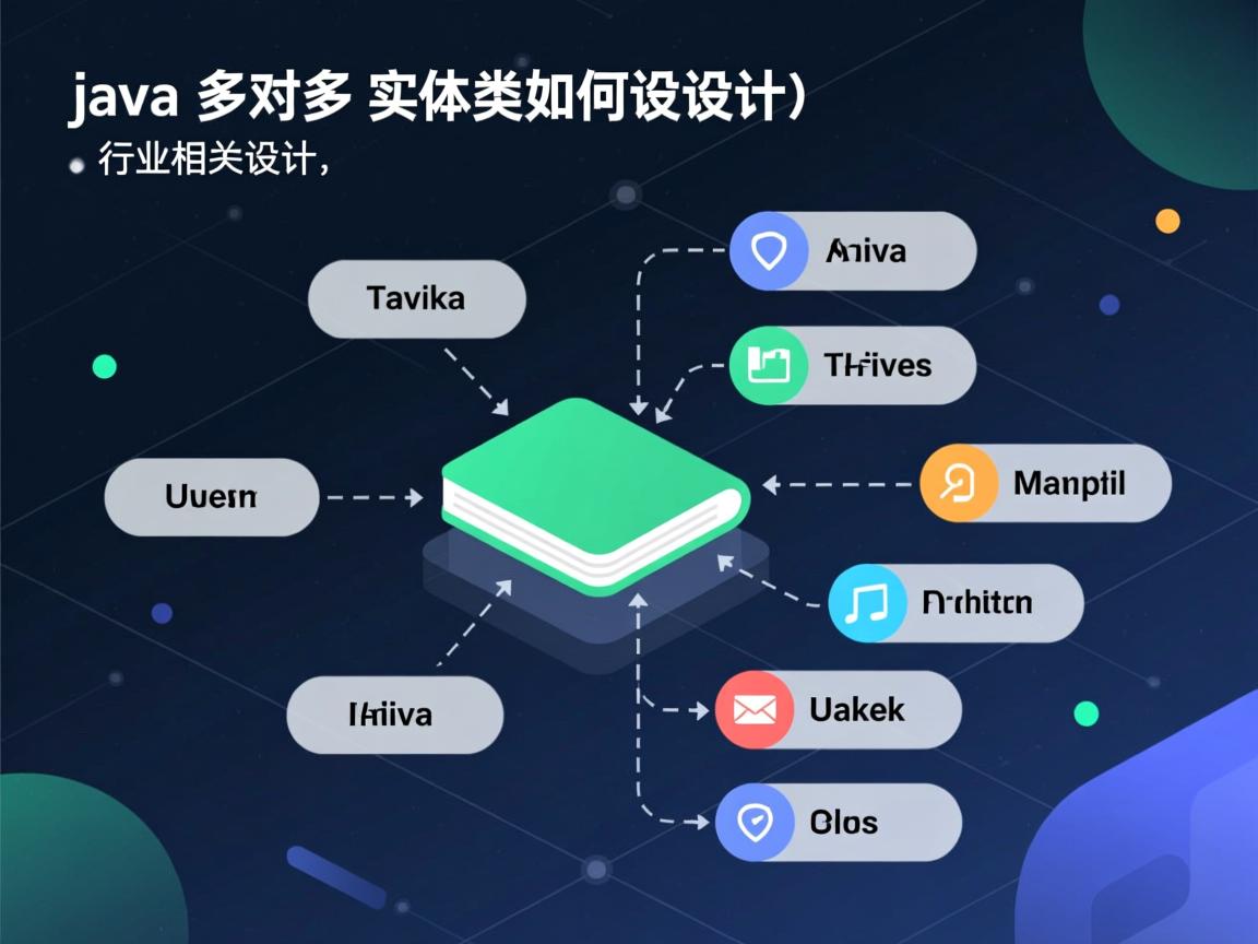 Java多对多实体类如何设计  第2张
