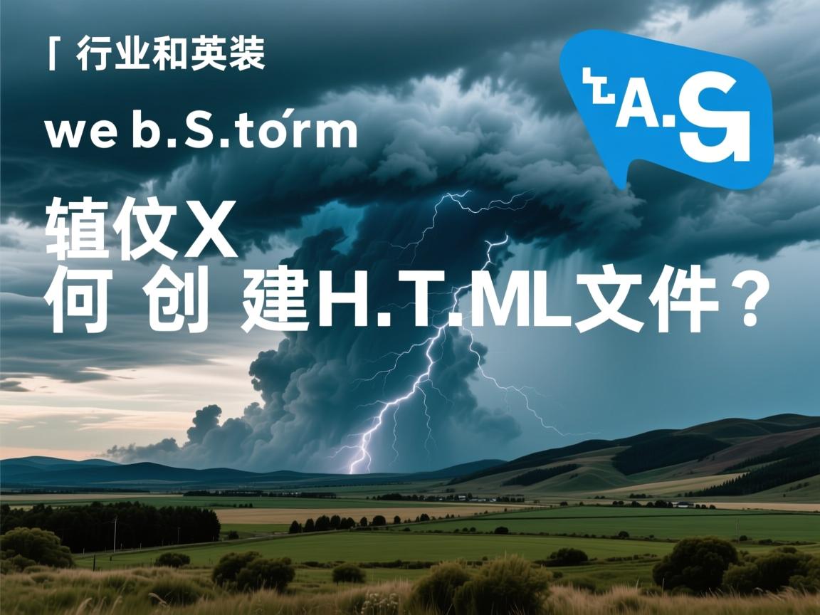 WebStorm如何创建HTML文件?  第2张 WebStorm如何创建HTML文件?  第2张