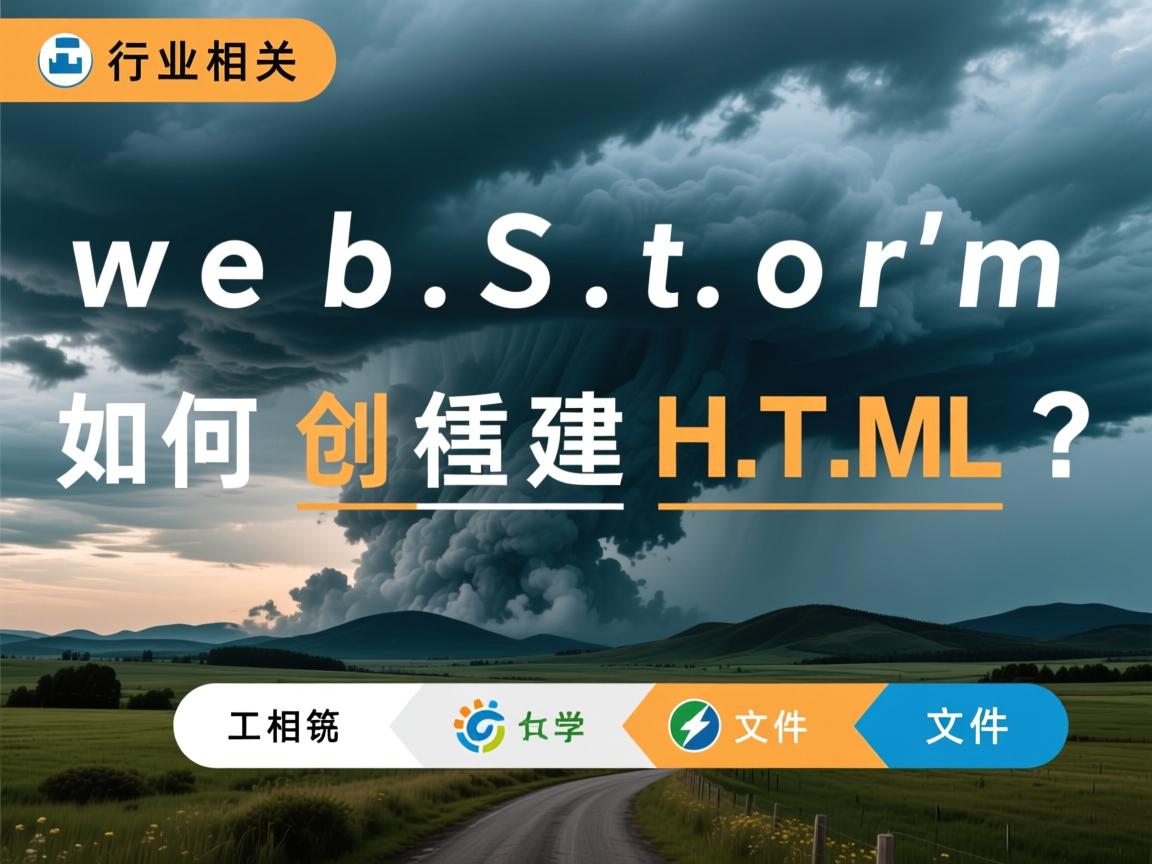 WebStorm如何创建HTML文件?  第3张 WebStorm如何创建HTML文件?  第3张