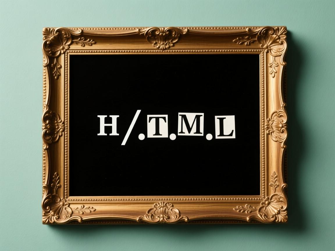 如何去掉HTML框架边框？