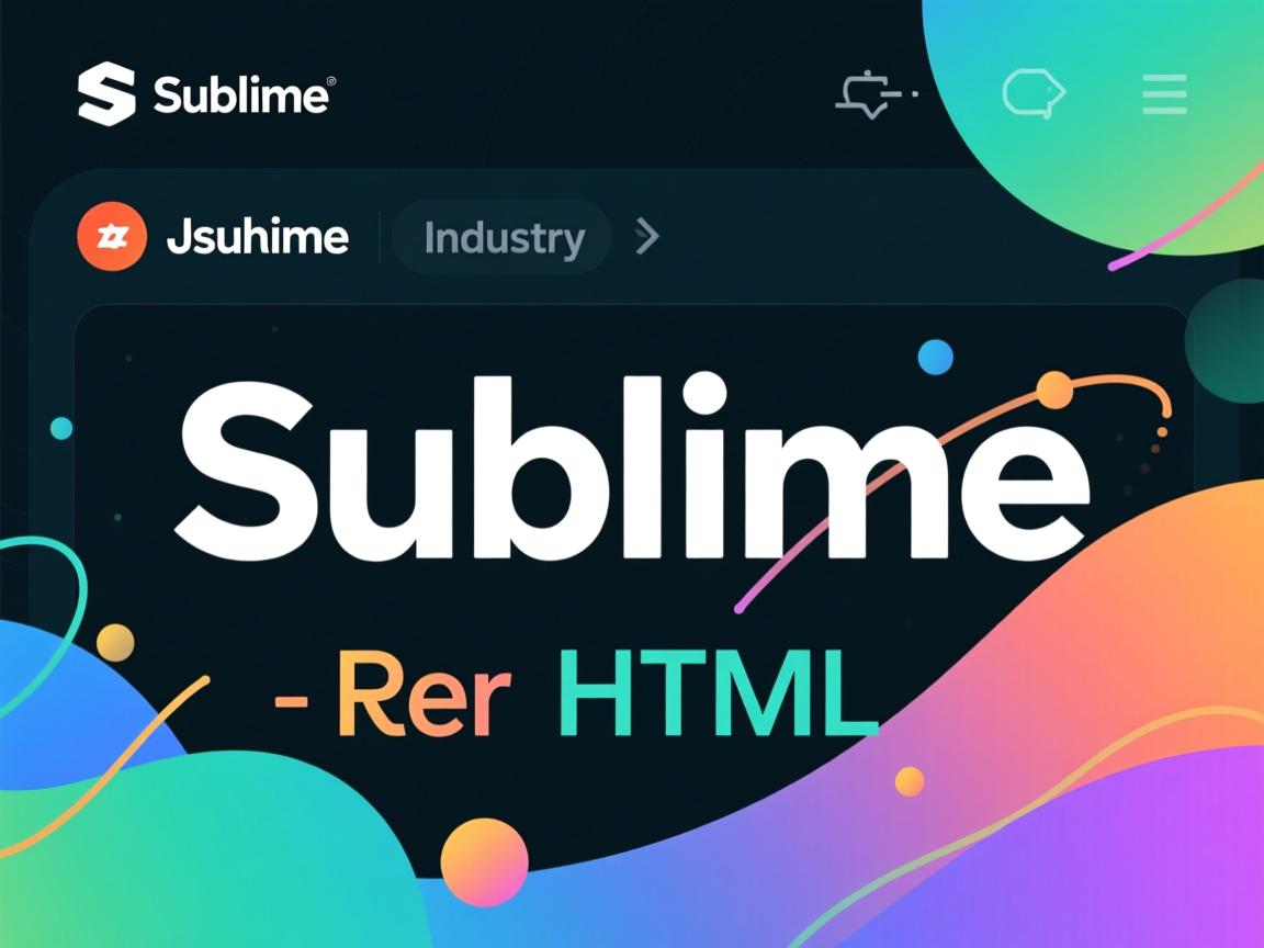 Sublime如何运行HTML?  第1张 Sublime如何运行HTML?  第1张