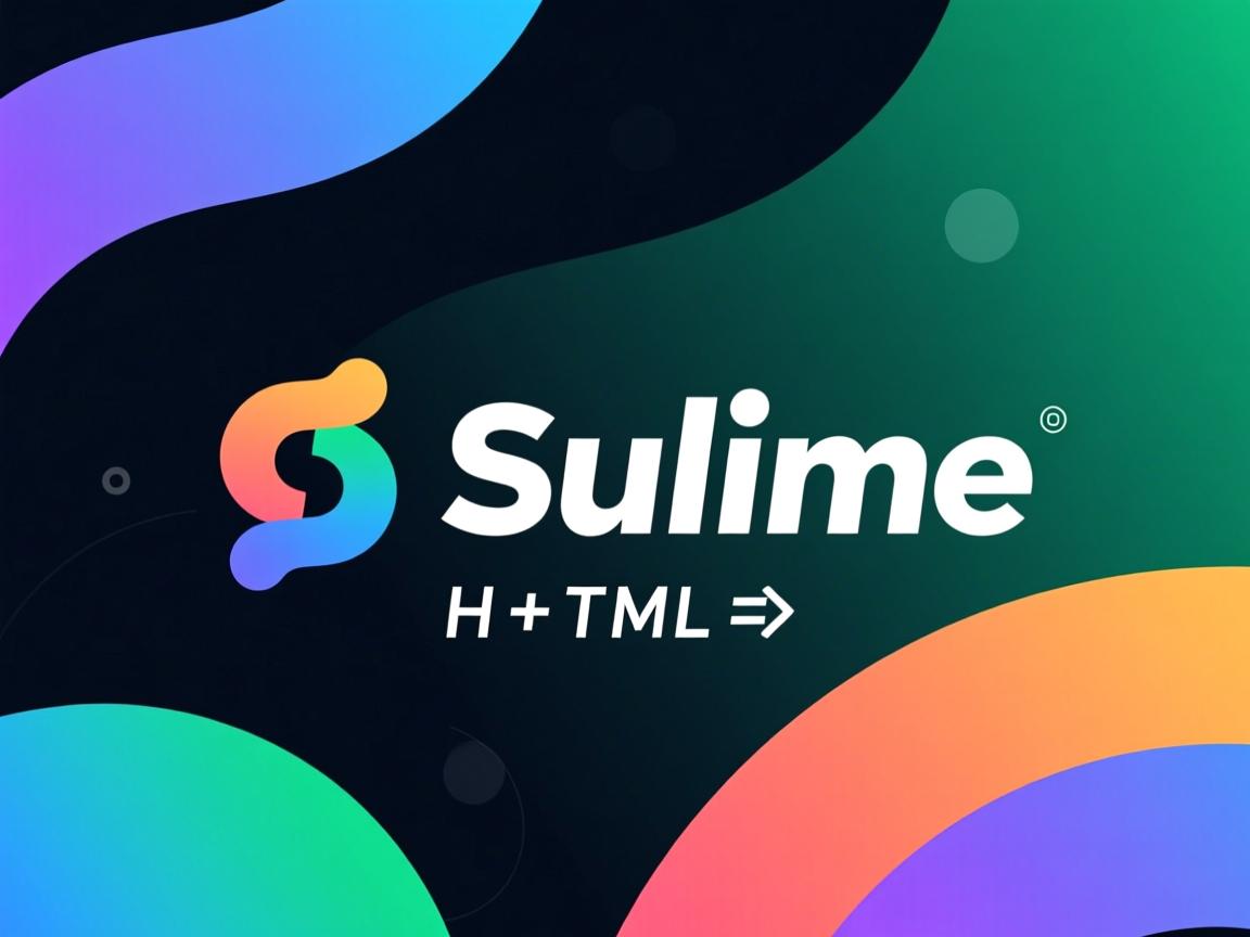 Sublime如何运行HTML?  第2张 Sublime如何运行HTML?  第2张