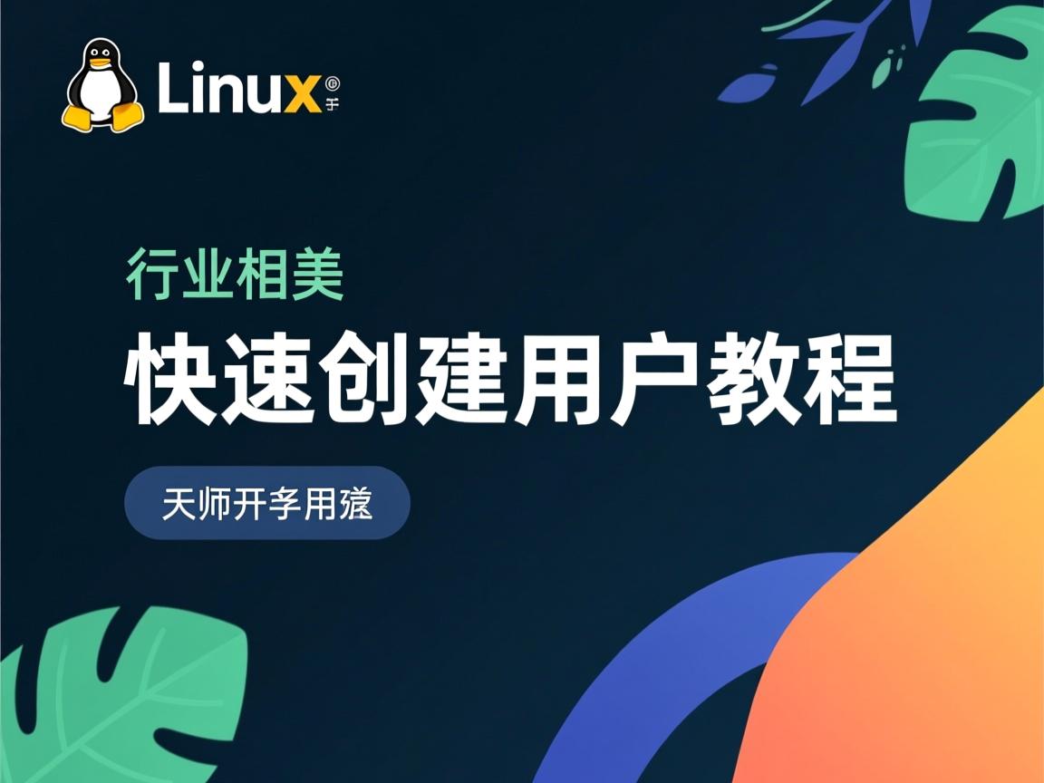 Linux快速创建用户教程