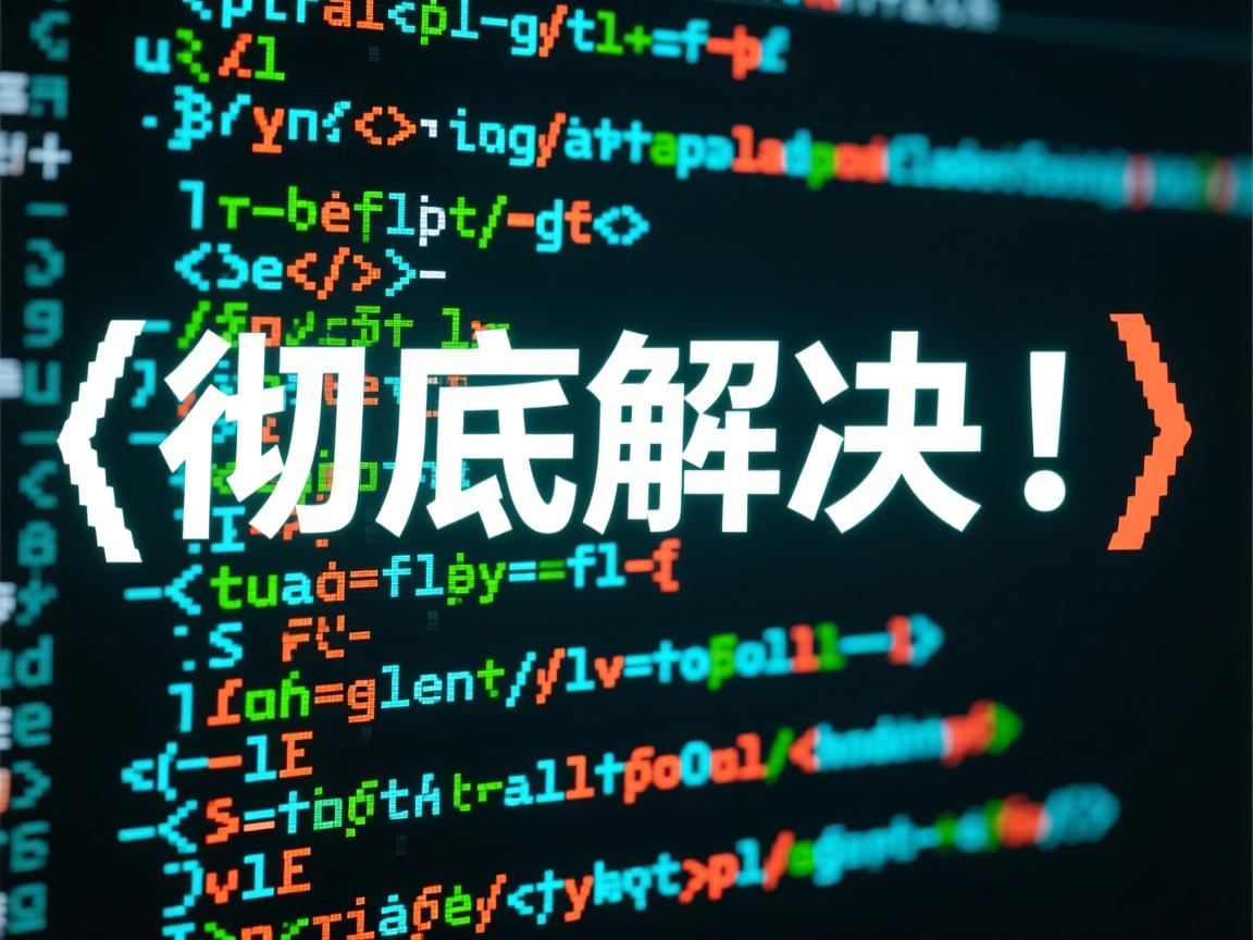 HTML乱码怎么办?彻底解决!