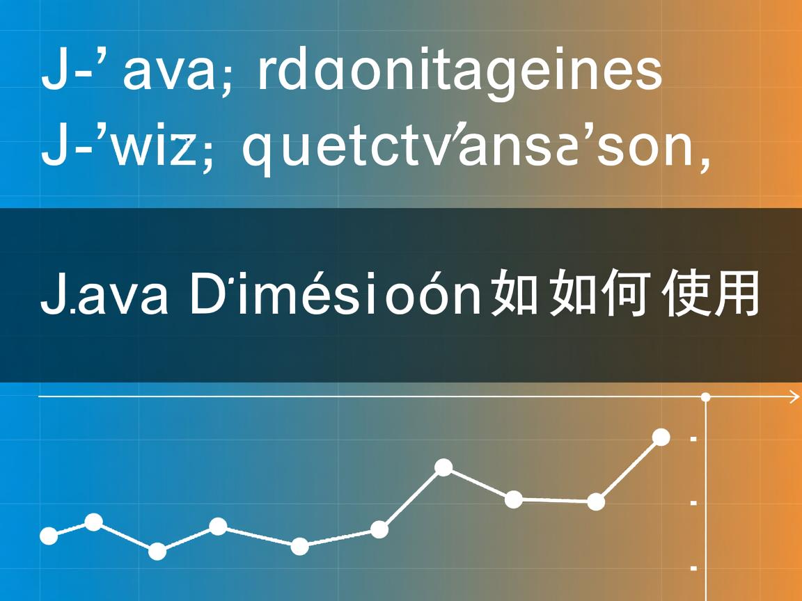Java中Dimension如何使用  第1张