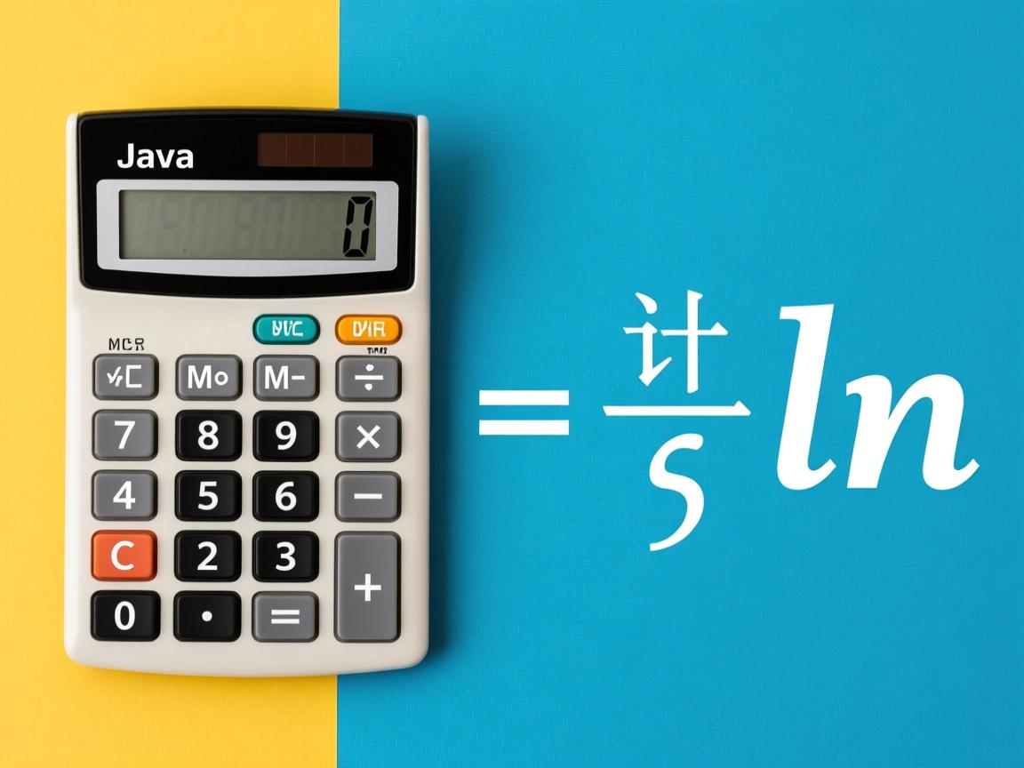 Java计算器如何计算ln函数
