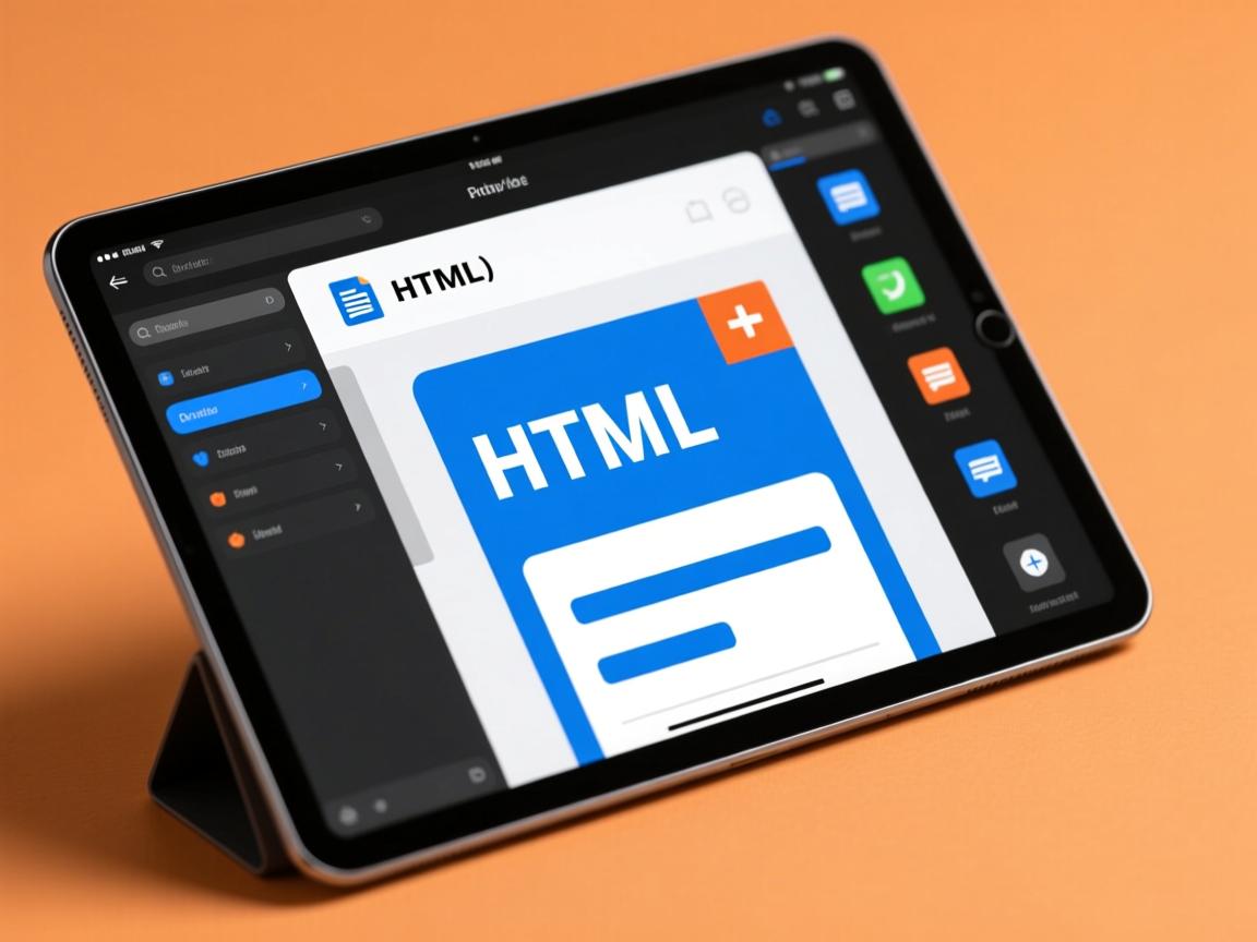 iPad怎么编辑HTML文件?  第3张 iPad怎么编辑HTML文件?  第3张