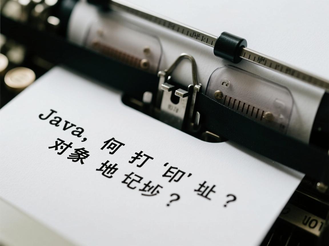 Java如何打印对象地址？  第2张