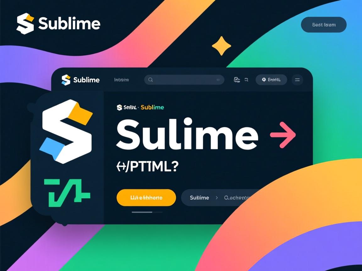 Sublime怎样快速写HTML？  第1张