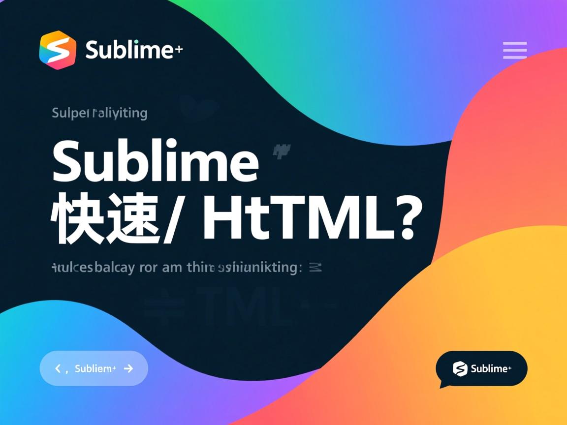 Sublime怎样快速写HTML？  第3张