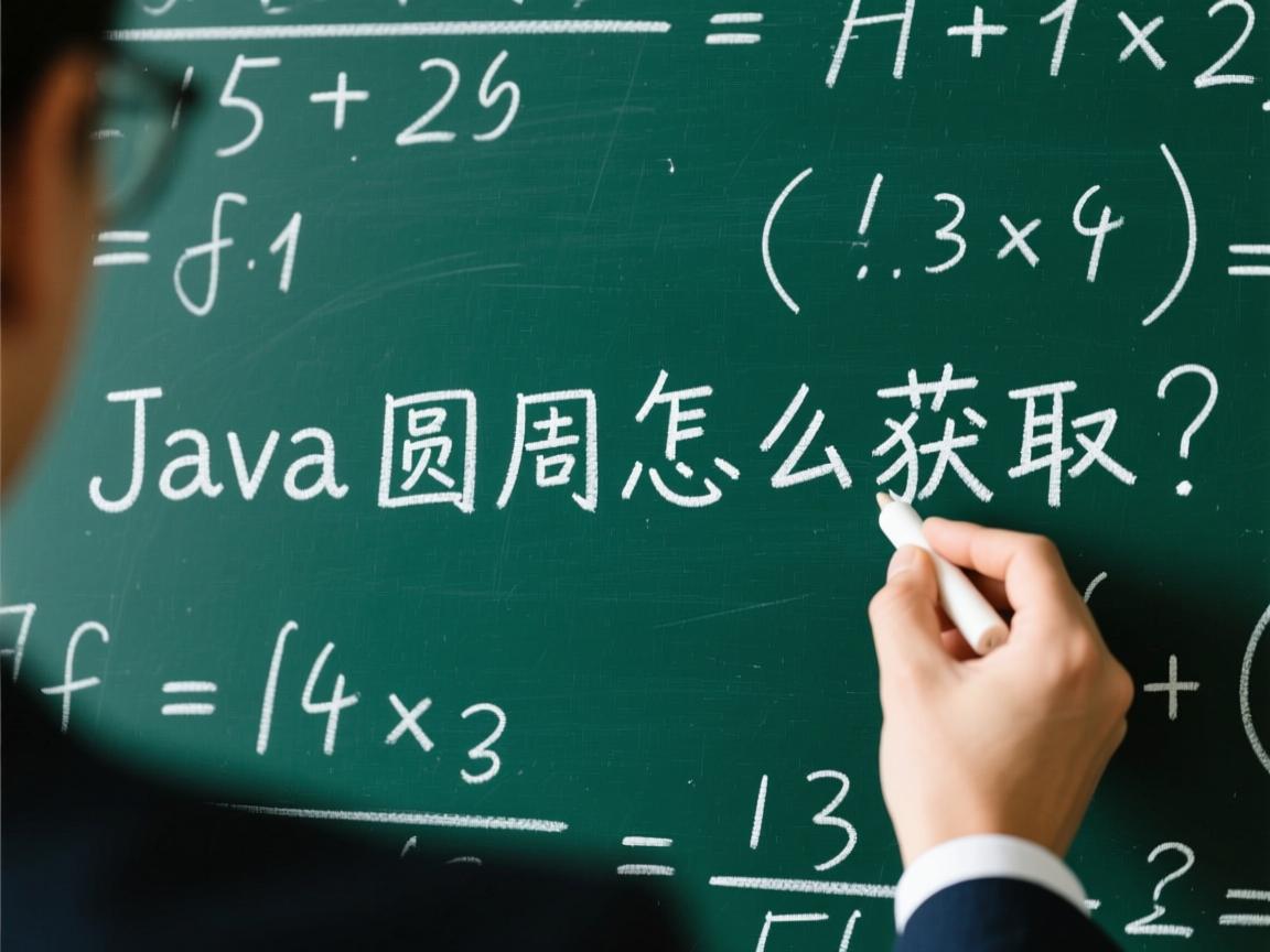 Java圆周率怎么获取  第3张 Java圆周率怎么获取  第3张