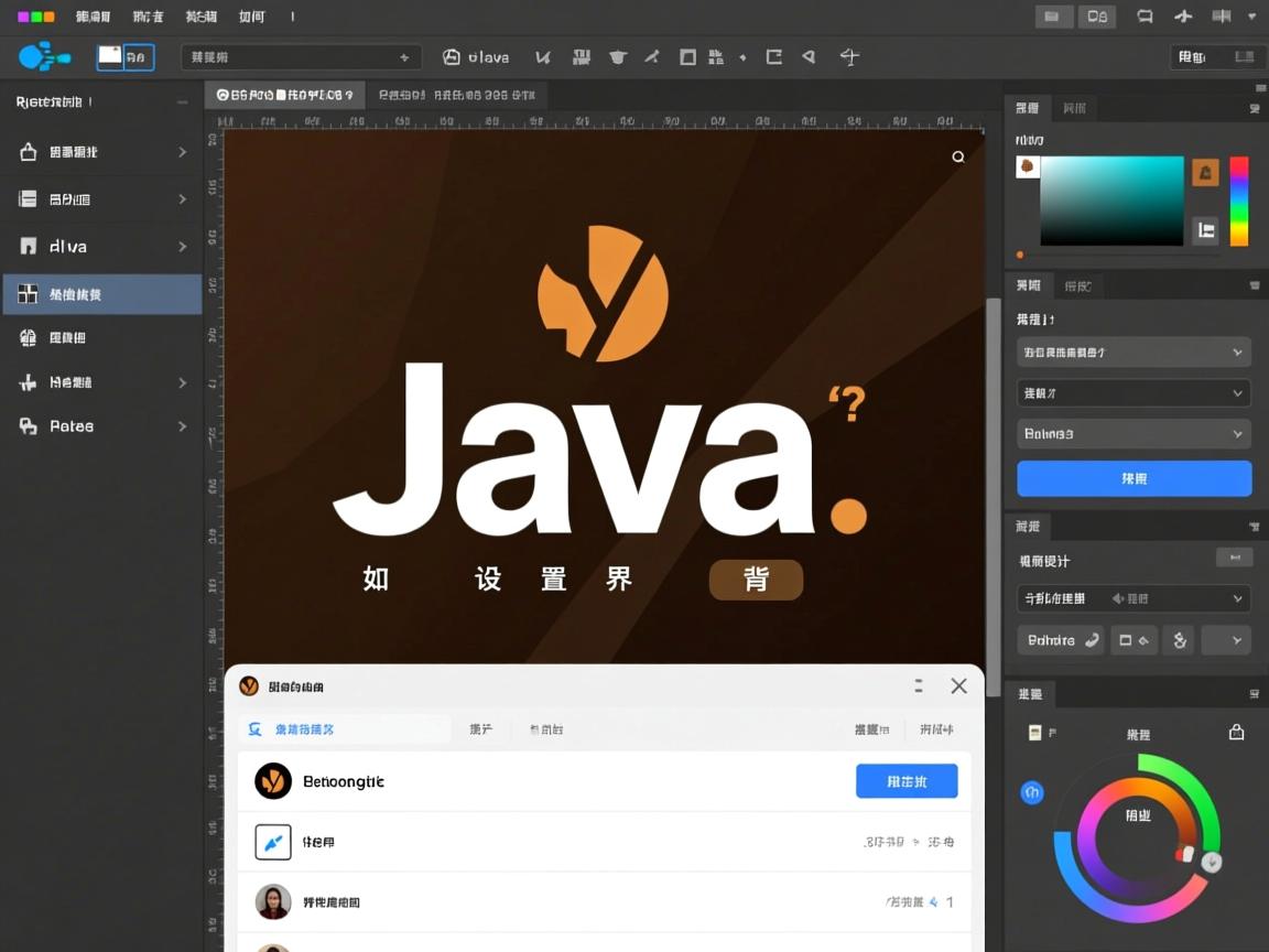Java如何设置界面背景？  第1张