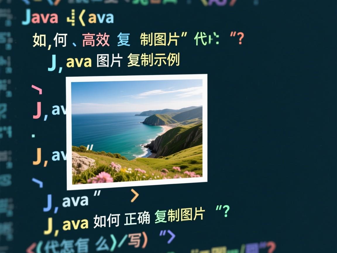 Java如何高效复制图片代码?,Java图片复制示例怎么写?,Java图片复制如何实现?,Java图片复制代码怎么写?,Java如何正确复制图片?  第1张 Java如何高效复制图片代码?,Java图片复制示例怎么写?,Java图片复制如何实现?,Java图片复制代码怎么写?,Java如何正确复制图片?  第1张