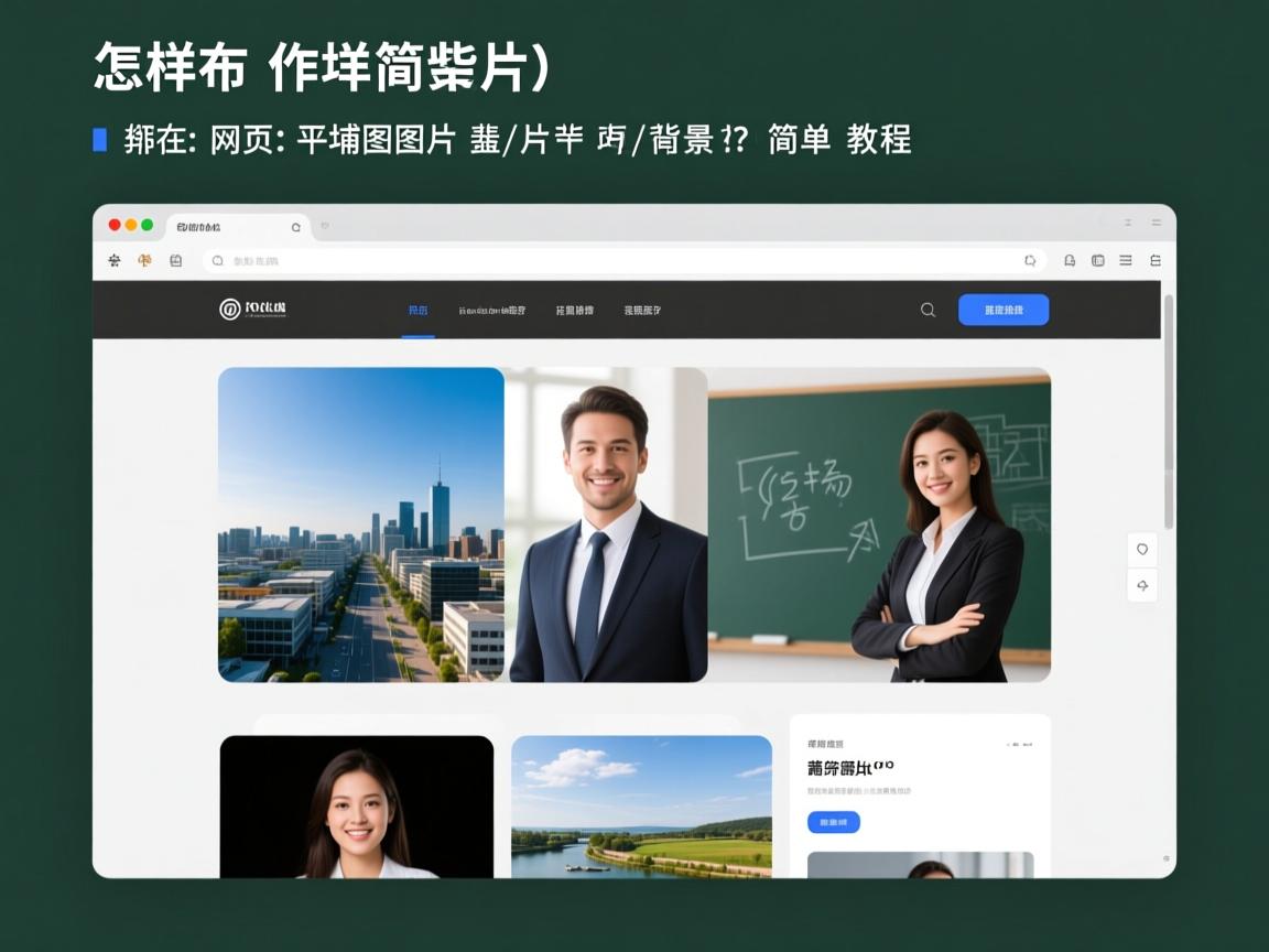 怎样在网页中平铺图片背景?简单教程  第2张 怎样在网页中平铺图片背景?简单教程  第2张