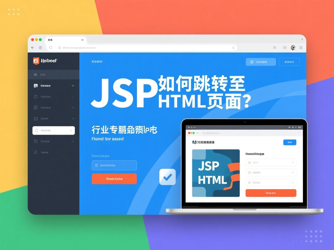 JSP如何跳转至HTML页面?  第1张 JSP如何跳转至HTML页面?  第1张