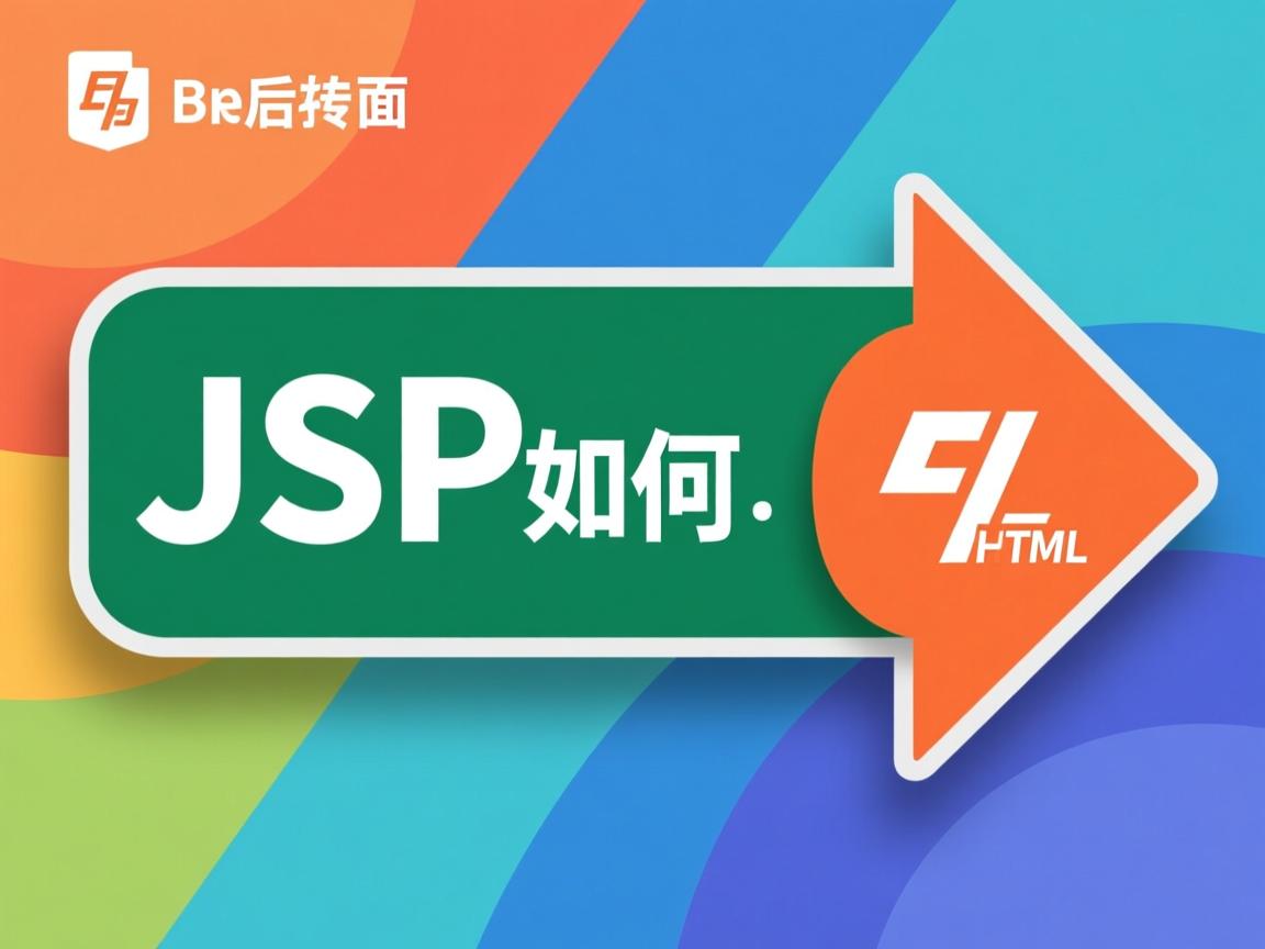 JSP如何跳转至HTML页面?  第3张 JSP如何跳转至HTML页面?  第3张