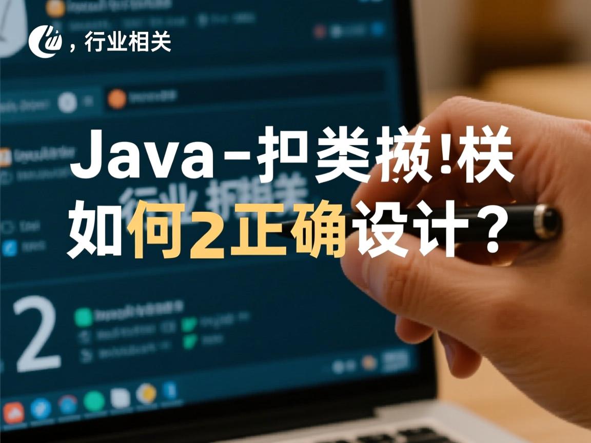 Java类如何正确设计?  第2张 Java类如何正确设计?  第2张