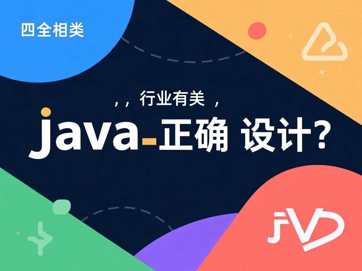 Java类如何正确设计?  第3张 Java类如何正确设计?  第3张