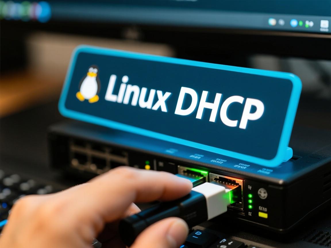如何在Linux上配置DHCP服务器？  第1张