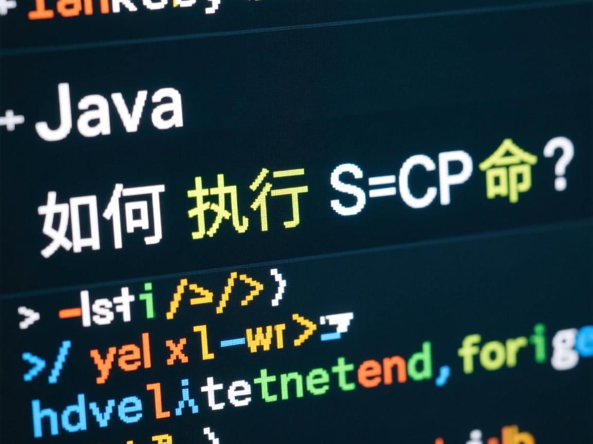 Java如何执行SCP命令?  第3张 Java如何执行SCP命令?  第3张