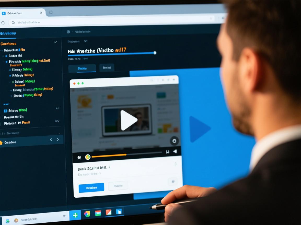 HTML如何嵌入视频?  第3张 HTML如何嵌入视频?  第3张