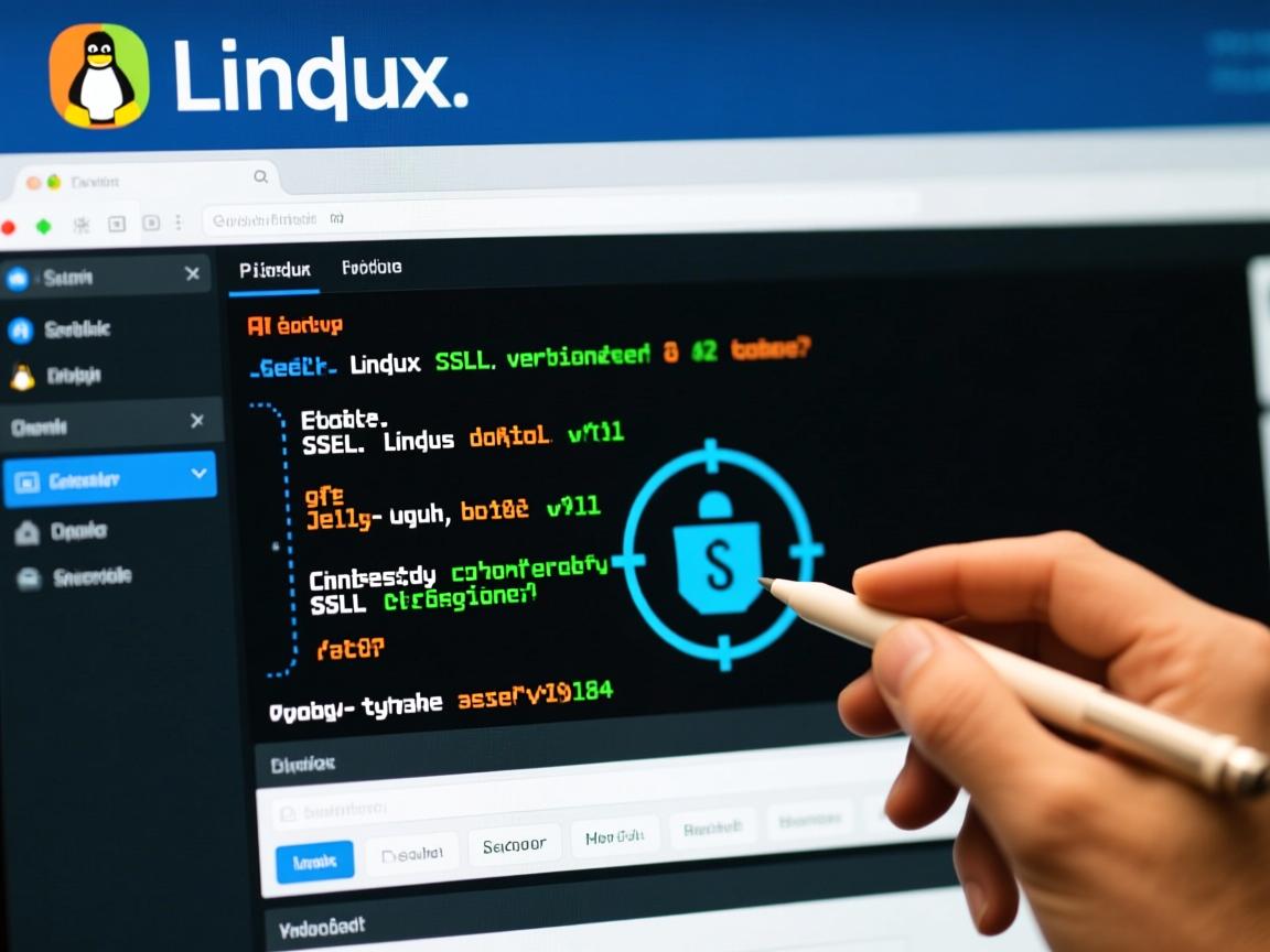 Linux查看SSL版本命令?  第1张 Linux查看SSL版本命令?  第1张