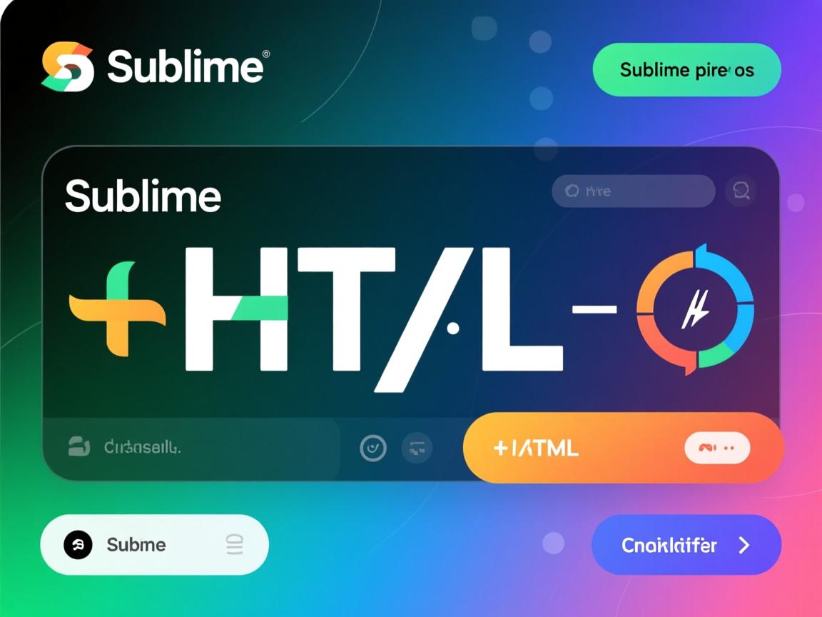 Sublime如何快速生成HTML?  第3张 Sublime如何快速生成HTML?  第3张