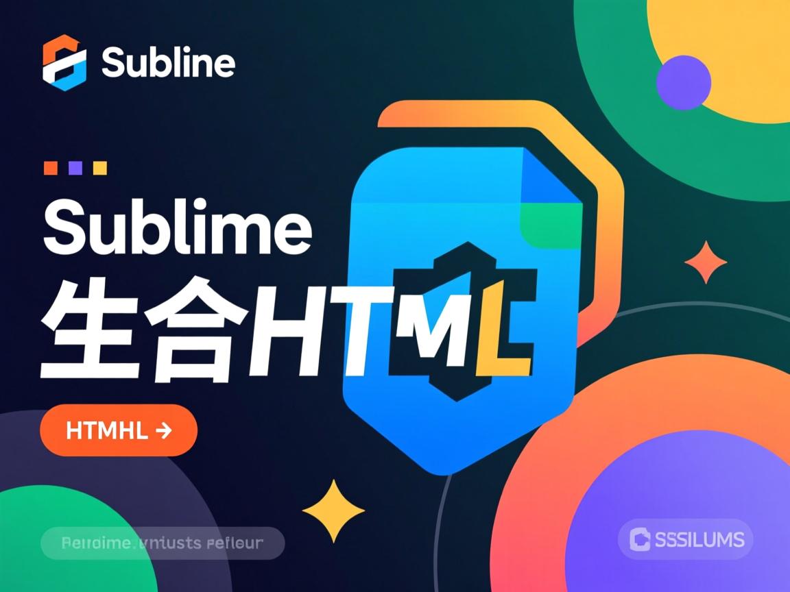 Sublime如何快速生成HTML?  第2张 Sublime如何快速生成HTML?  第2张