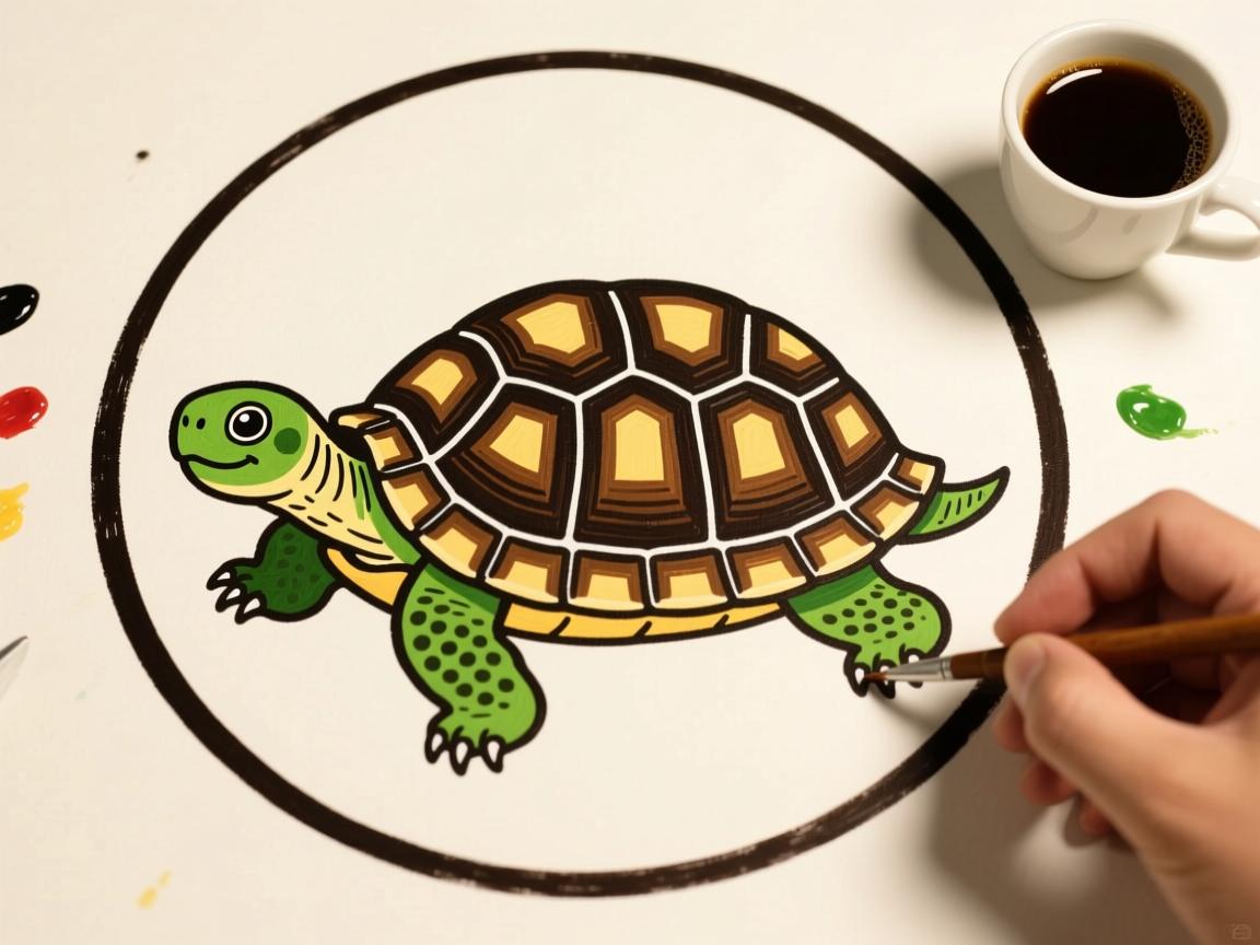 Java乌龟画圆如何实现  第3张 Java乌龟画圆如何实现  第3张