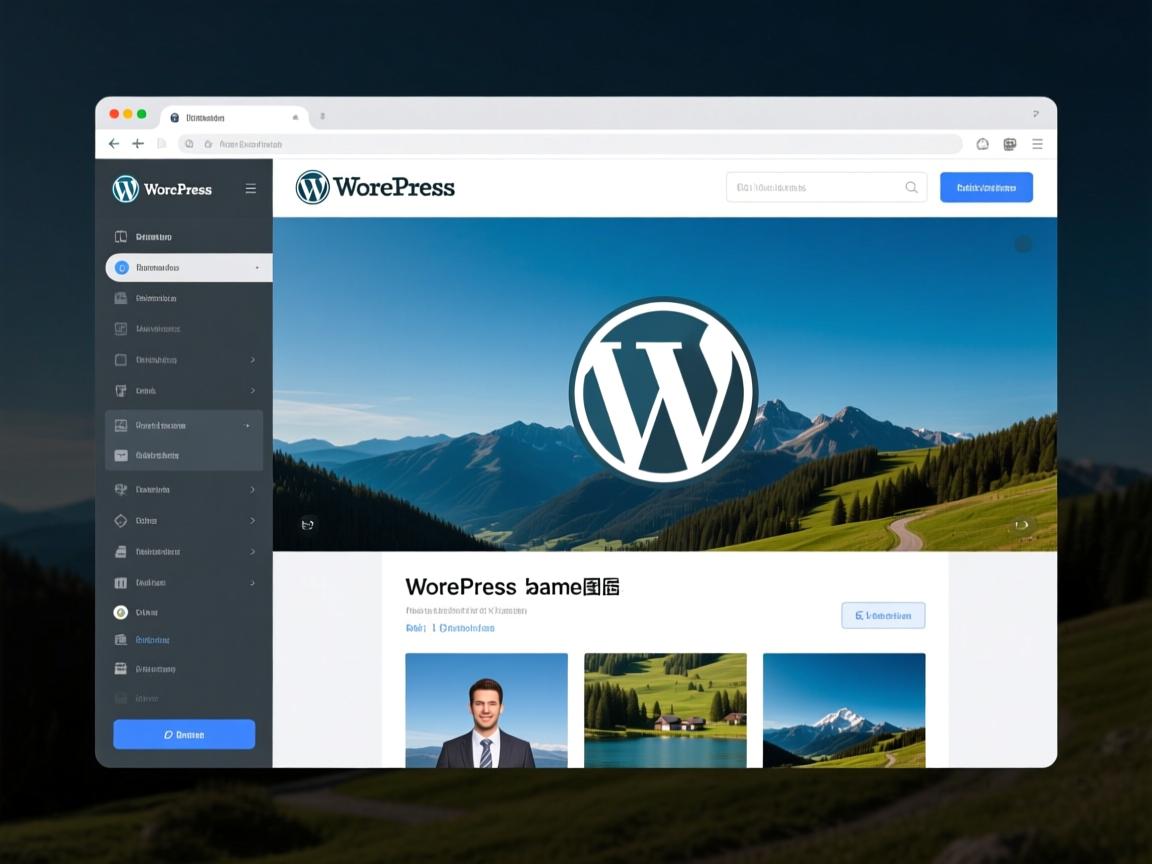 如何快速更换WordPress主页图片?  第1张 如何快速更换WordPress主页图片?  第1张