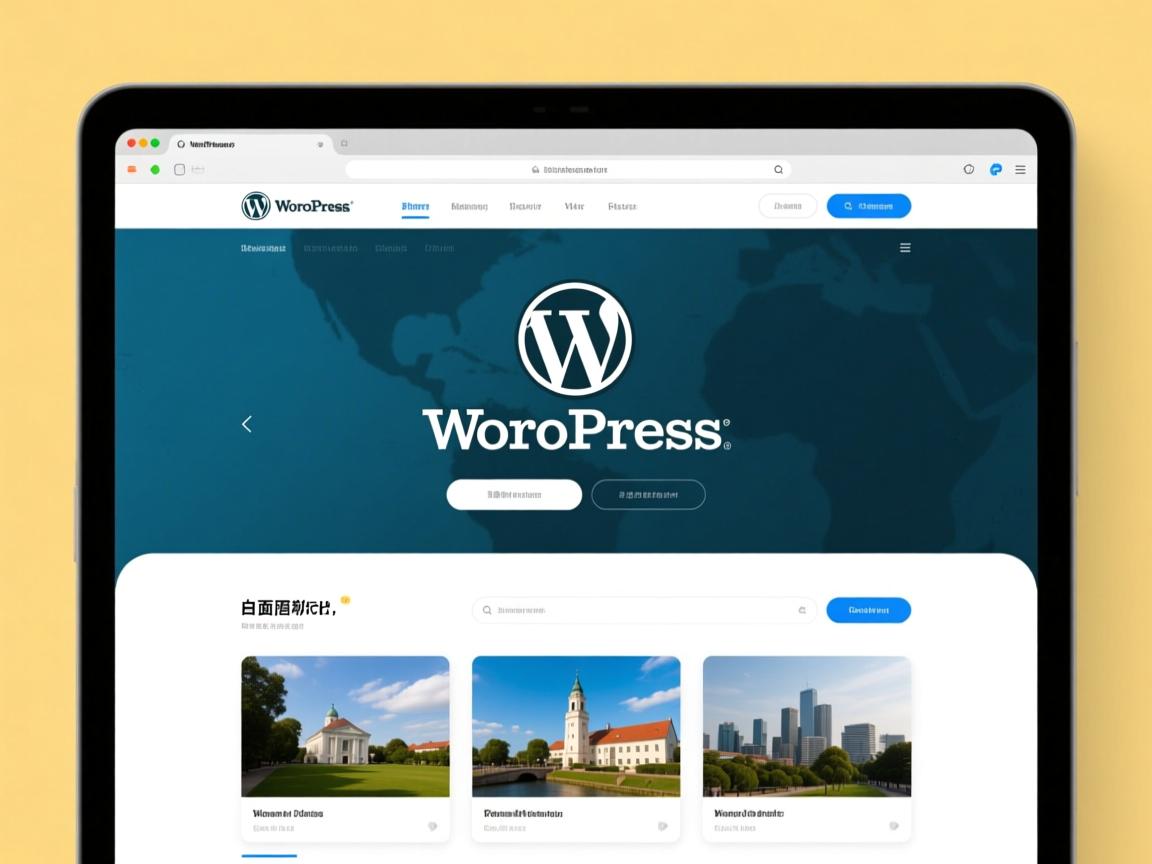 如何快速更换WordPress主页图片?  第2张 如何快速更换WordPress主页图片?  第2张