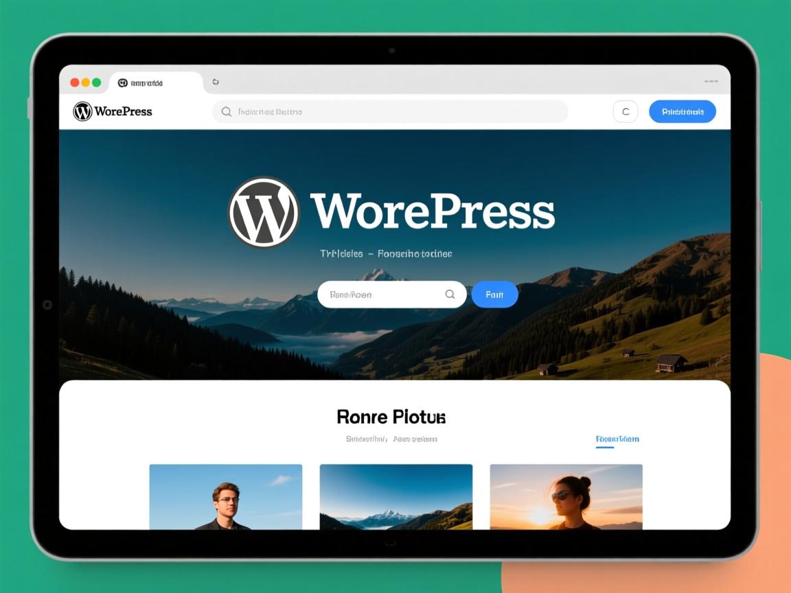 如何快速更换WordPress主页图片?  第3张 如何快速更换WordPress主页图片?  第3张