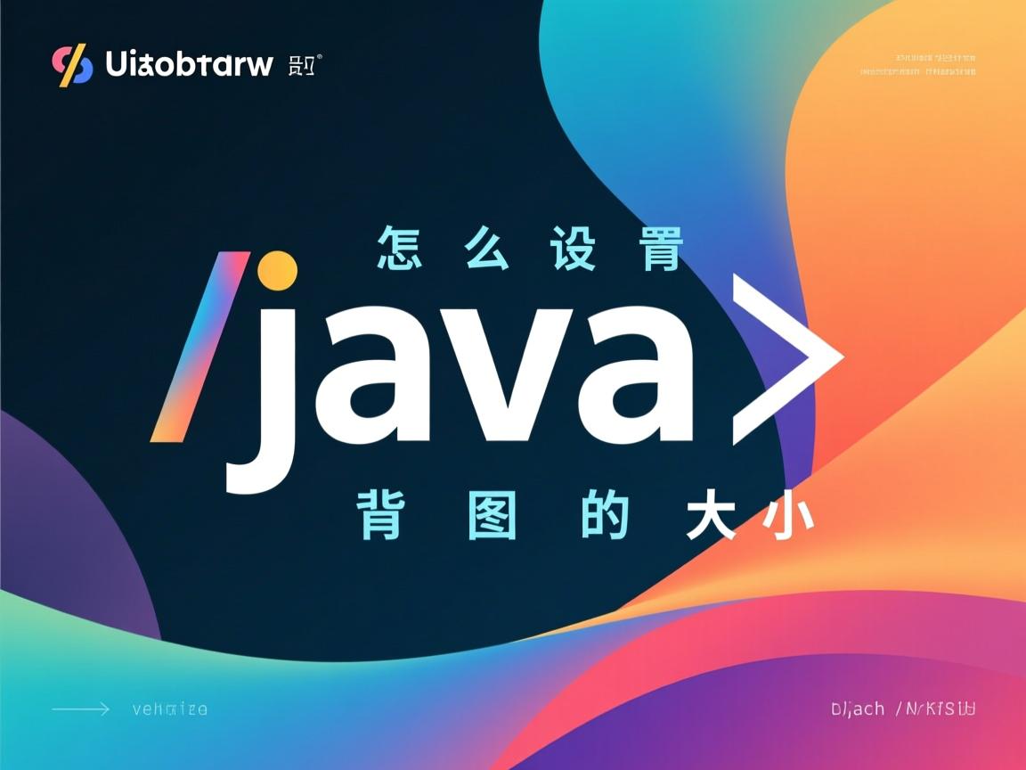 java怎么设置背景图的大小