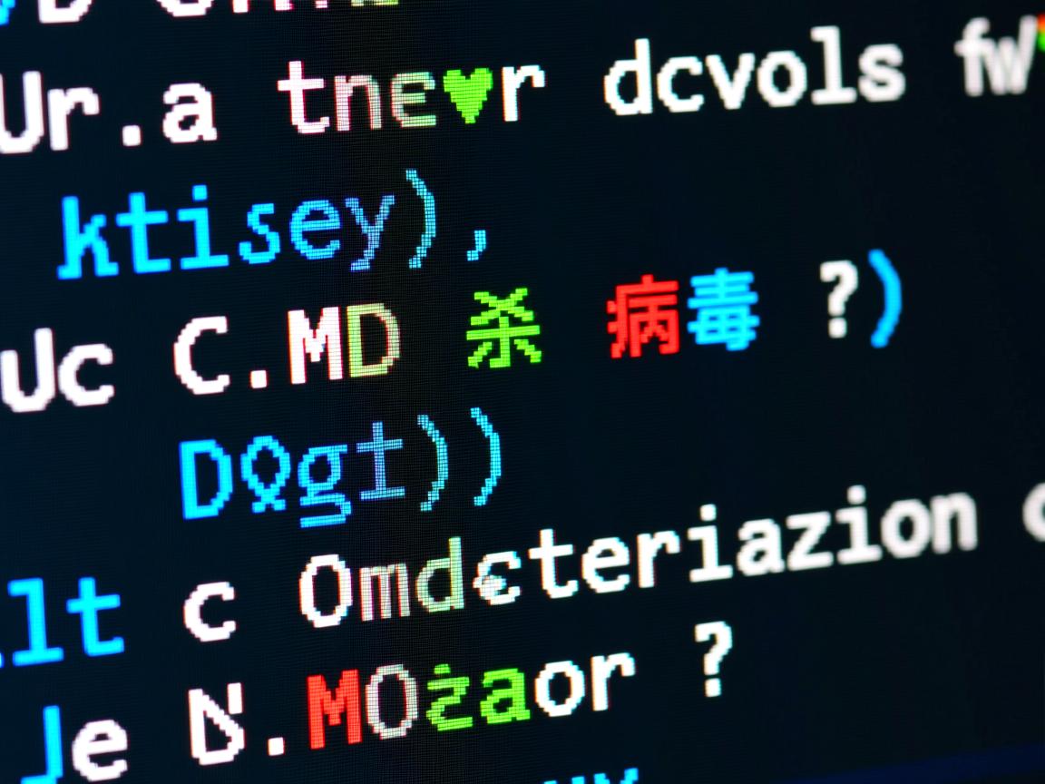 如何用CMD命令查杀干扰?