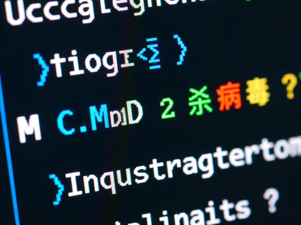 如何用CMD命令查杀干扰?  第2张 如何用CMD命令查杀干扰?  第2张