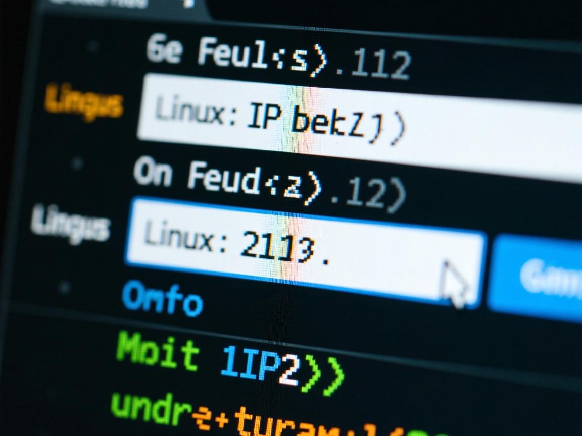 如何快速查看Linux的IP地址?  第2张 如何快速查看Linux的IP地址?  第2张