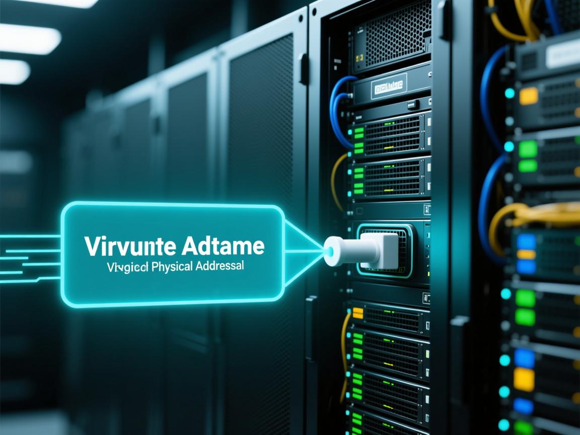 虚拟机如何连接物理地址?  第2张 虚拟机如何连接物理地址?  第2张