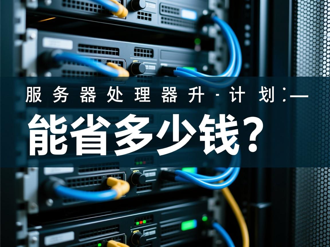 服务器处理器升级计划能省多少钱?  第2张 服务器处理器升级计划能省多少钱?  第2张