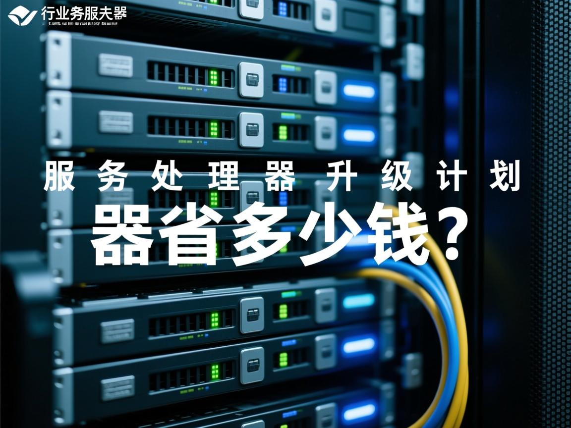 服务器处理器升级计划能省多少钱?  第3张 服务器处理器升级计划能省多少钱?  第3张
