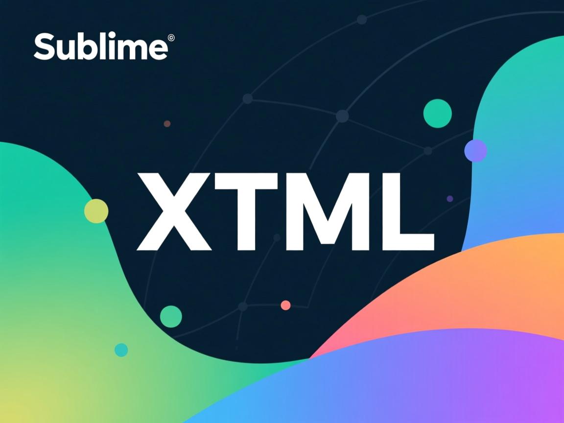 Sublime如何快速生成XHTML?  第1张 Sublime如何快速生成XHTML?  第1张