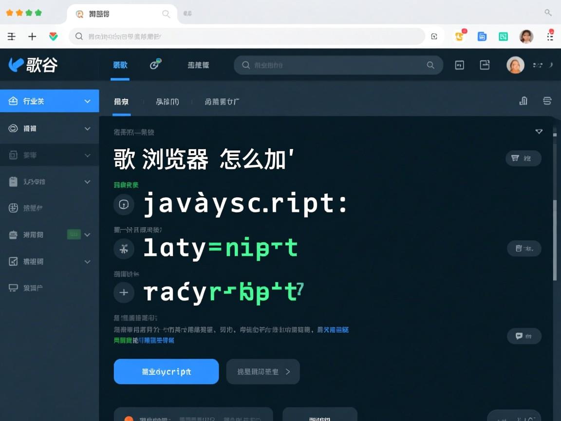 谷歌浏览器怎么加javascript  第1张 谷歌浏览器怎么加javascript  第1张