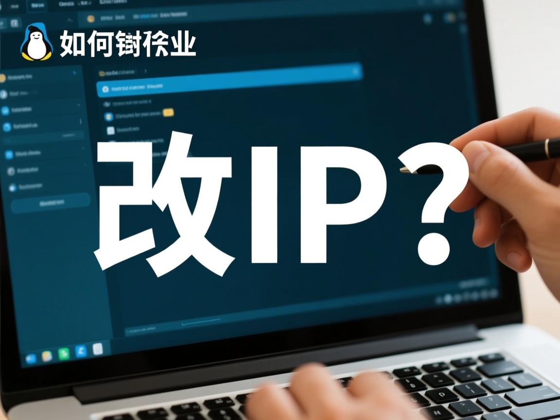 Linux下如何改IP？  第2张