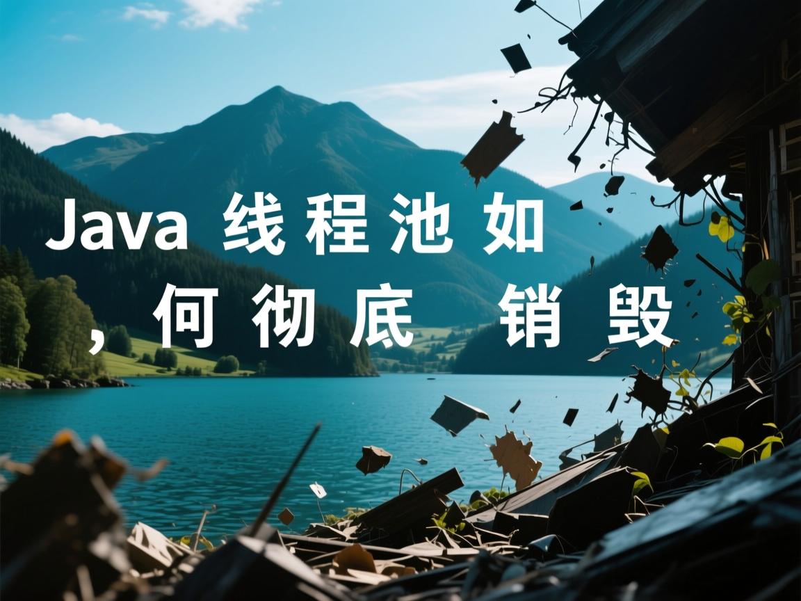 Java线程池如何彻底销毁?  第2张 Java线程池如何彻底销毁?  第2张