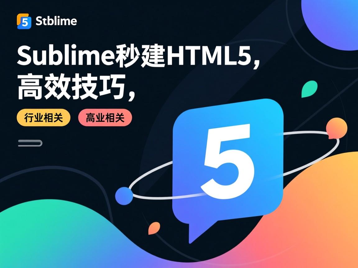 Sublime秒建HTML5,高效技巧  第2张 Sublime秒建HTML5,高效技巧  第2张