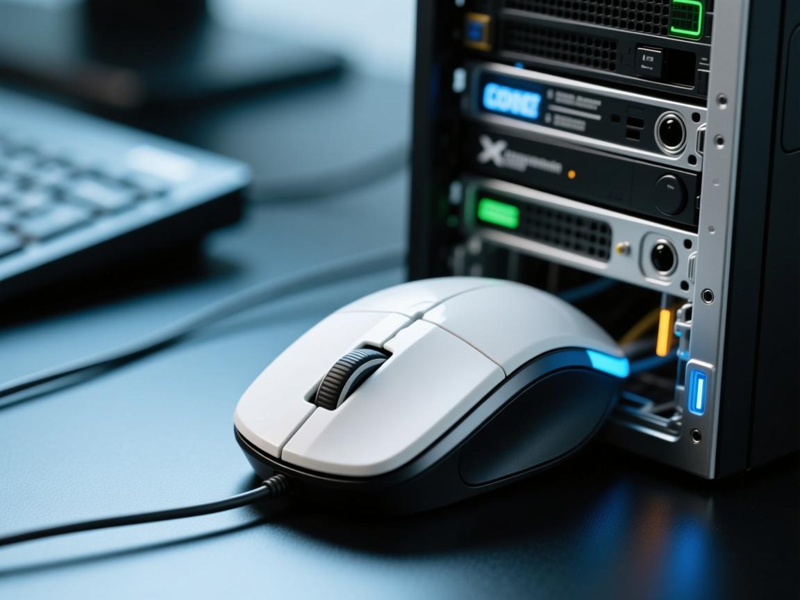 虚拟主机鼠标出不来怎么办  第1张